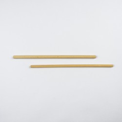 Pailles en bambou 21,5 cm x 4-6 mm | Pailles & Co