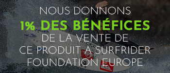1% des bénéfices de la vente de nos pailles réutilisables reversé à Surfrider Foundation Europe